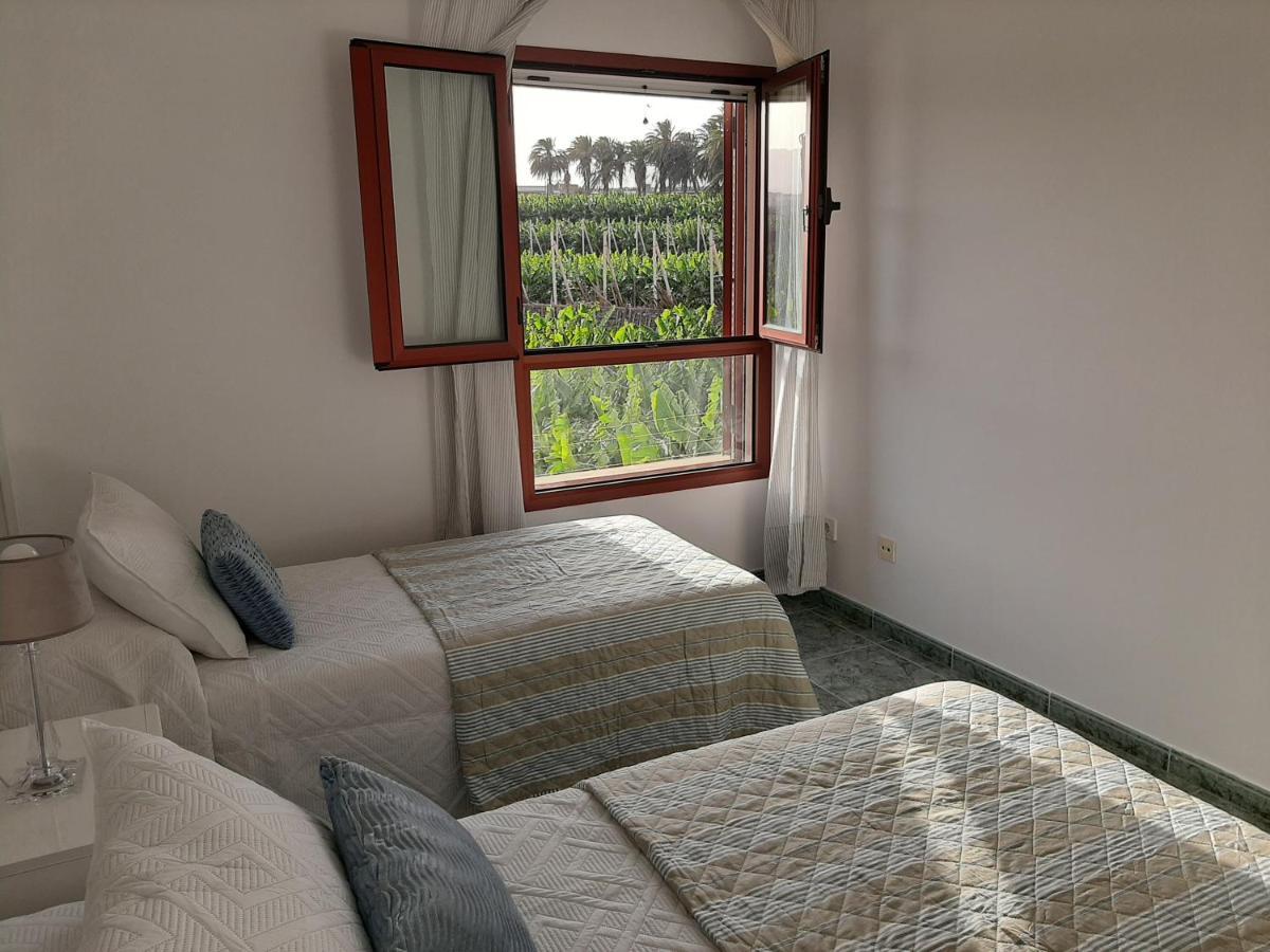 El Apartamento De Matita - Free Parking And 1' Beach Apartment Телде Екстериор снимка