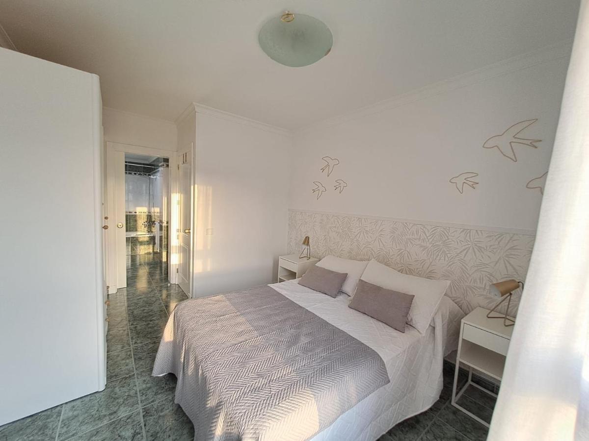 El Apartamento De Matita - Free Parking And 1' Beach Apartment Телде Екстериор снимка