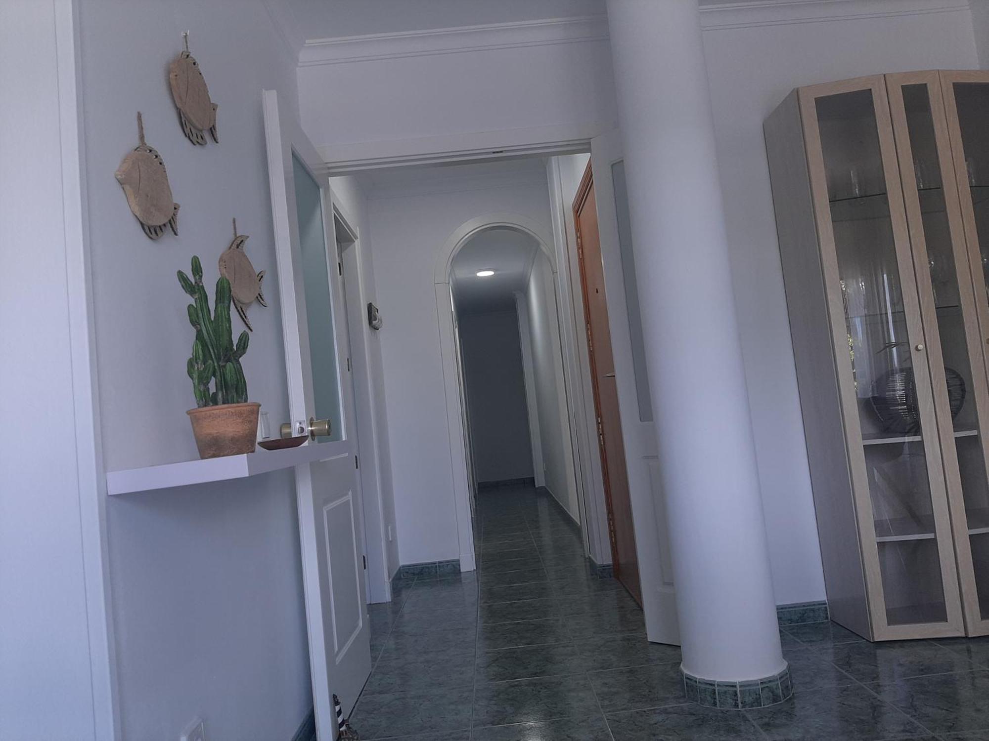 El Apartamento De Matita - Free Parking And 1' Beach Apartment Телде Екстериор снимка